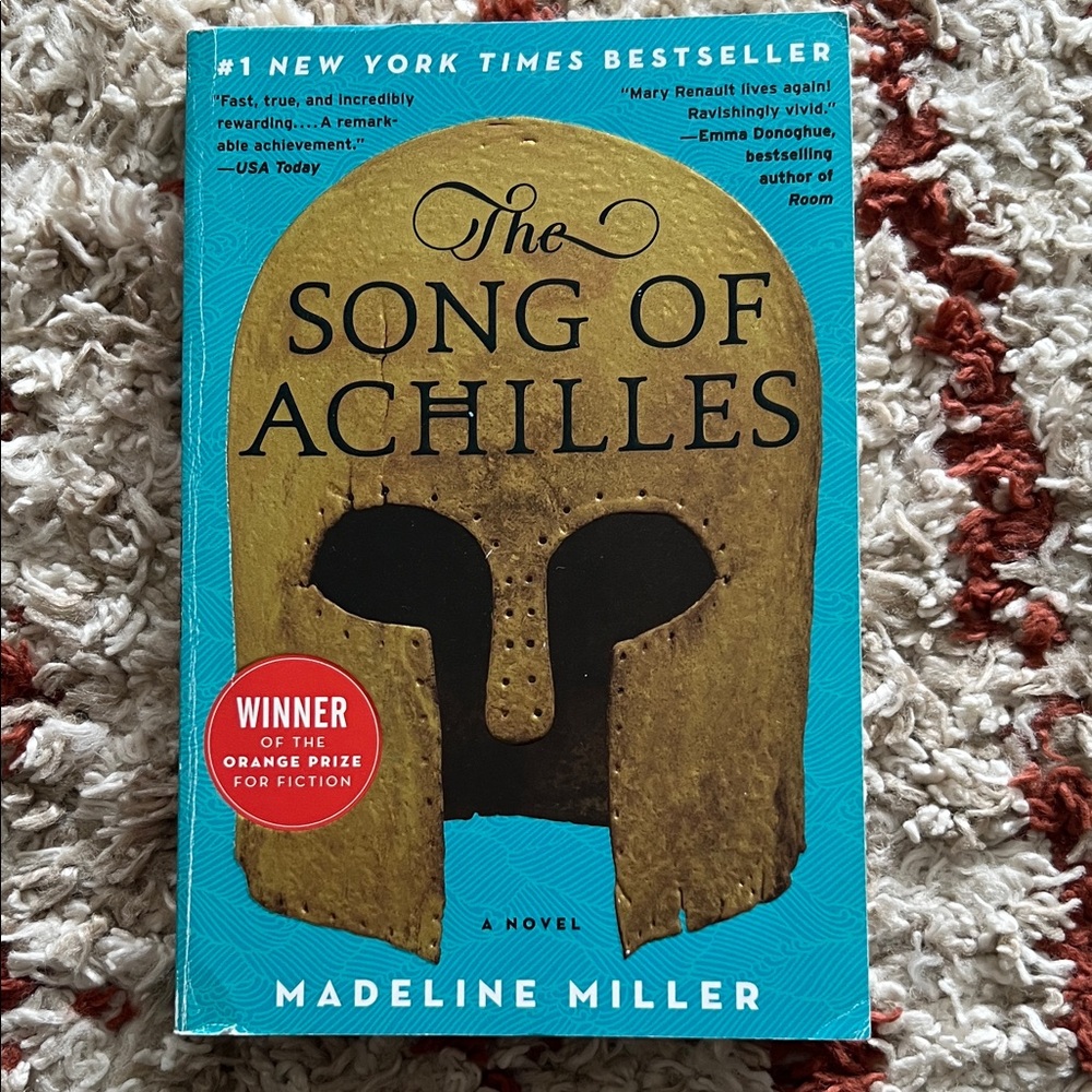 The Song of Achilles by Madeline Miller BOOK